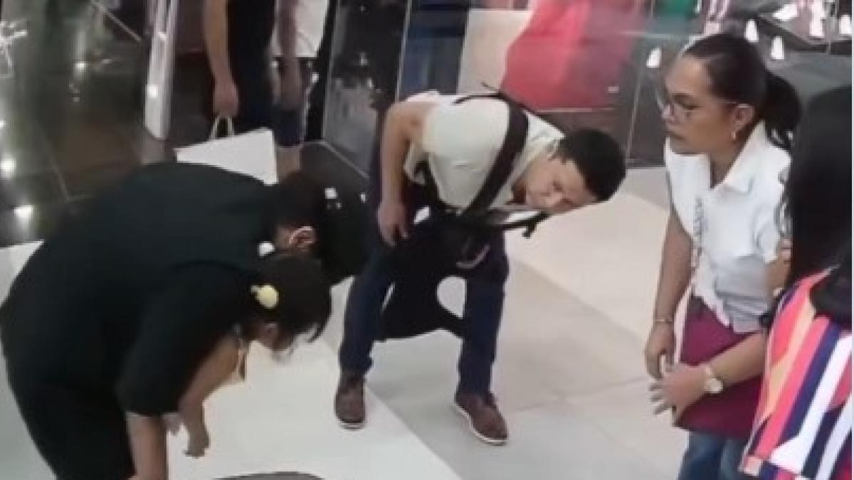 Joven salva a niña de asfixia en Tampico