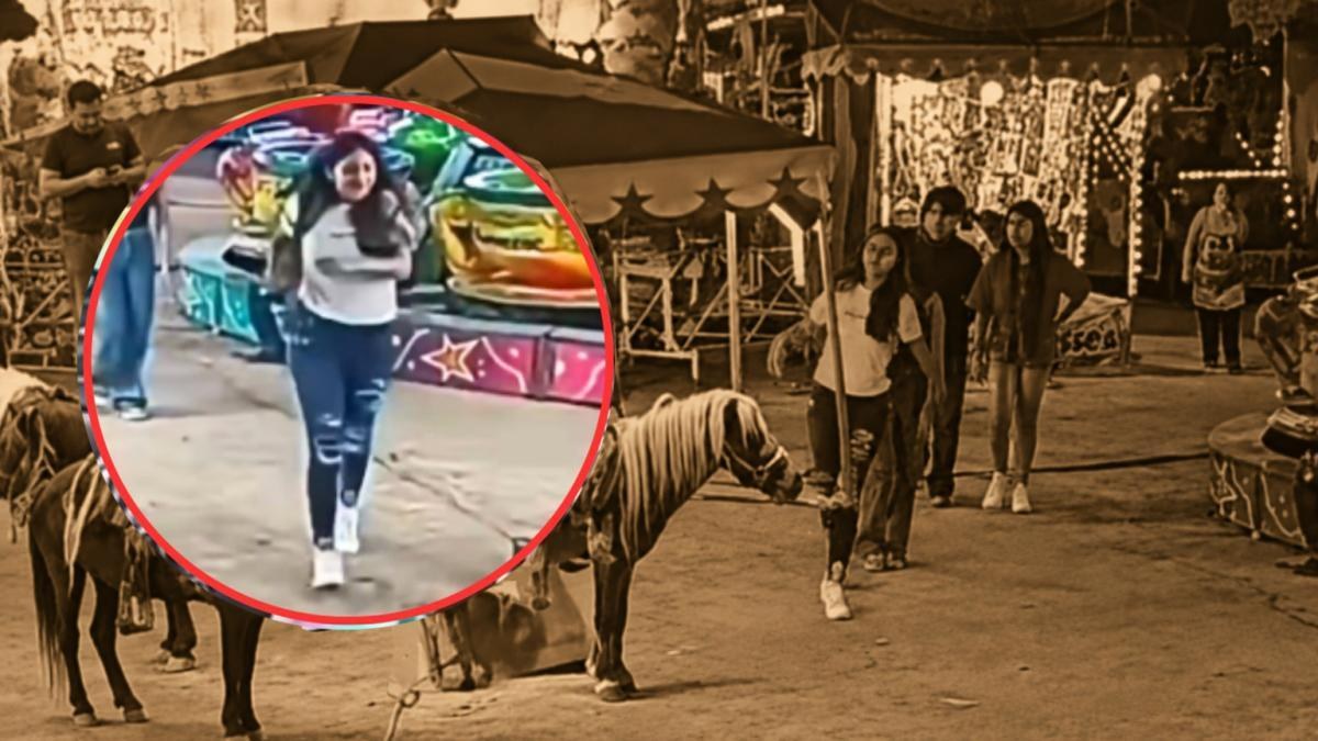 Indignación por agresión a pony en Feria Regional de SLP