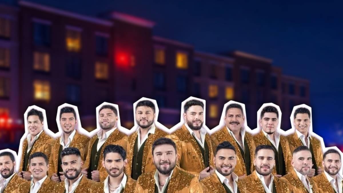 Banda El Recodo evacua hotel en Nueva Jersey por alarma