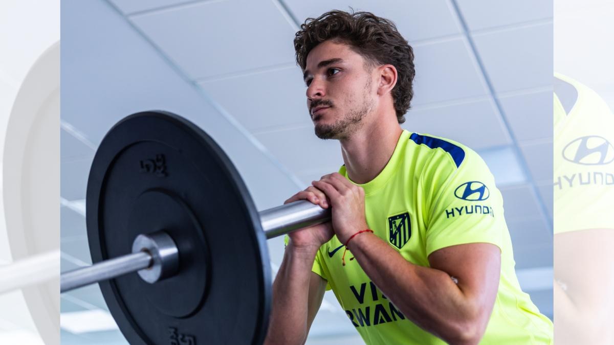 Julián Álvarez reporta con Atlético de Madrid tras especulaciones