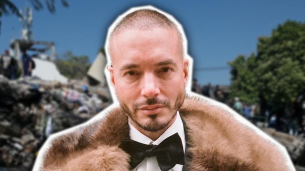 J Balvin envía mensaje tras sismo de 7.4 en Colombia