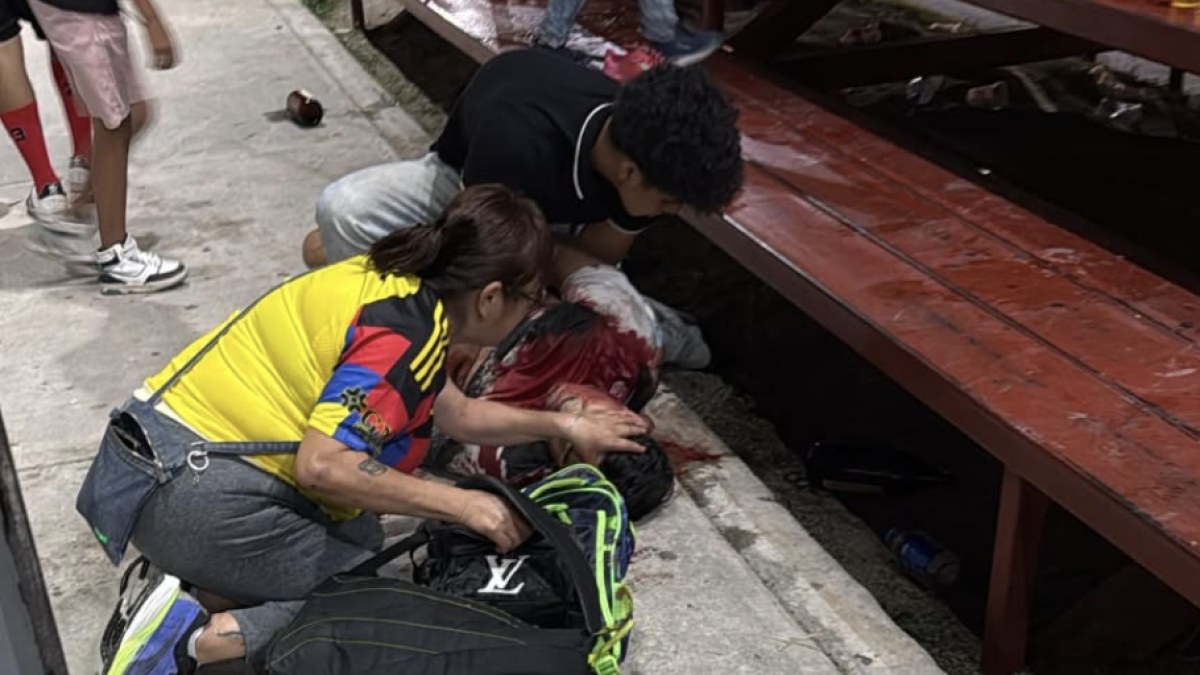 Balean a tres espectadores en canchas de Jiutepec, Morelos