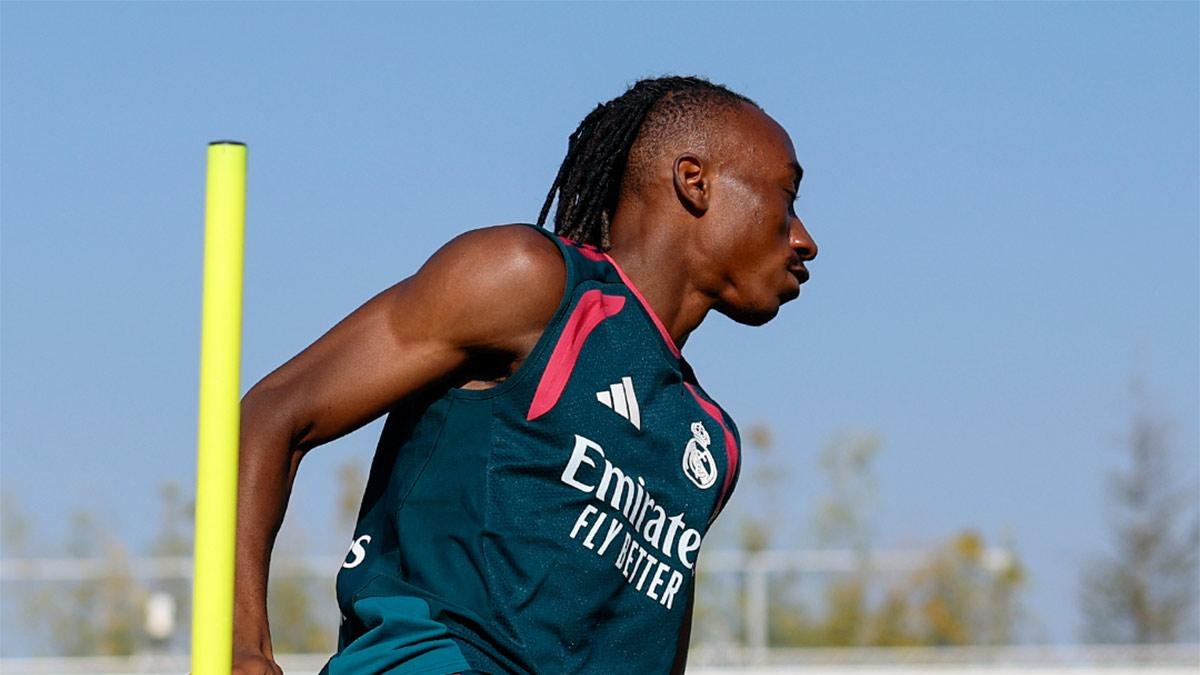 Yan Diomande aún no debuta con Real Madrid
