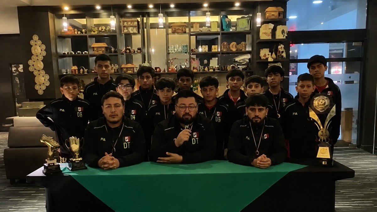 Equipo infantil mexicano varado en Colombia tras terremoto