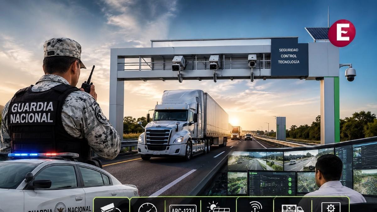 Robo a autotransporte baja 52% con arcos inteligentes