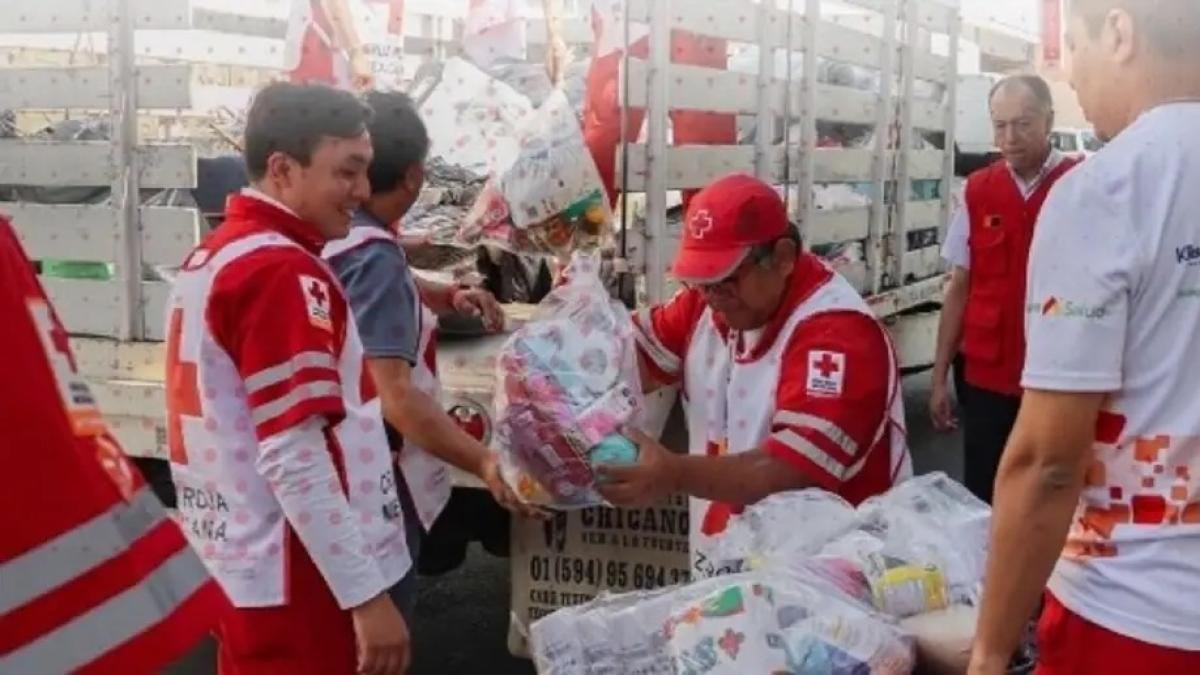Cruz Roja alerta por falsos centros de acopio en México