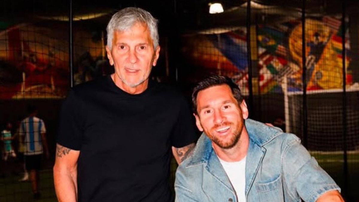Messi se despide de su padre con emotiva carta pública
