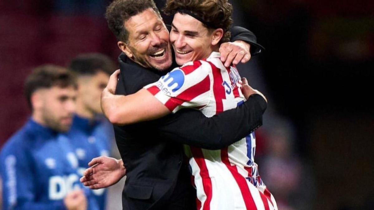 Julián Álvarez presiona para salir del Atlético Madrid