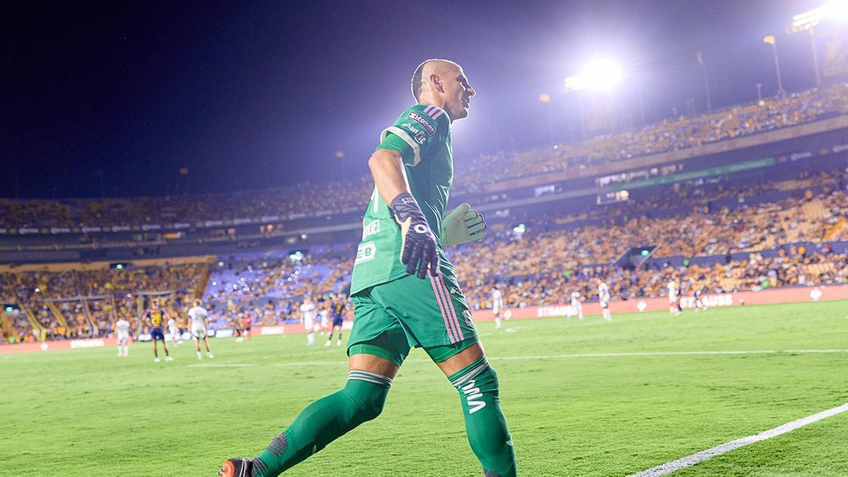 Nahuel Guzmán expulsado tras incidente en Leagues Cup