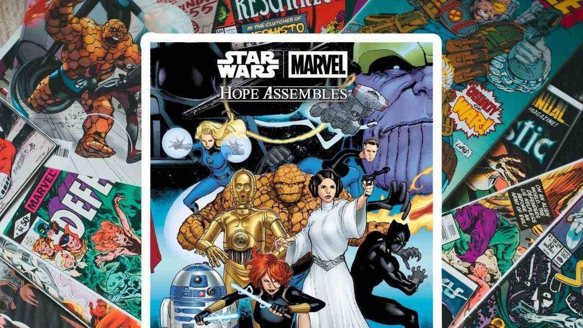 Star Wars y Marvel lanzan crossover en cómic 2027
