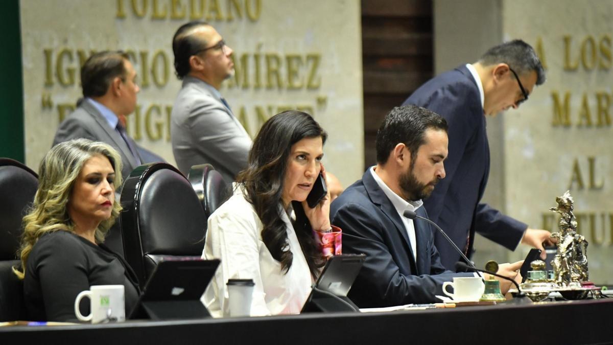 Kenia López busca diálogo tras altercado en Senado