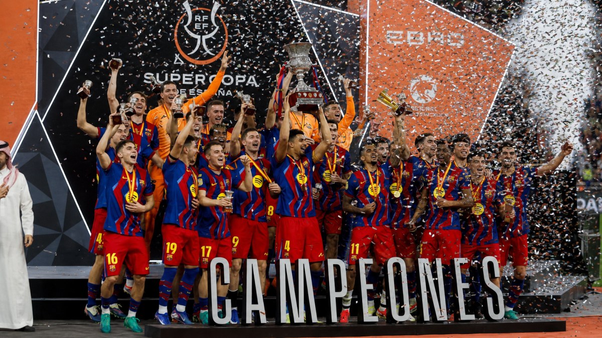 Supercopa de España se muda a Estambul en 2027