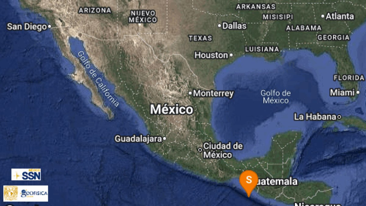 Sismos recientes afectan Chiapas y Nuevo León