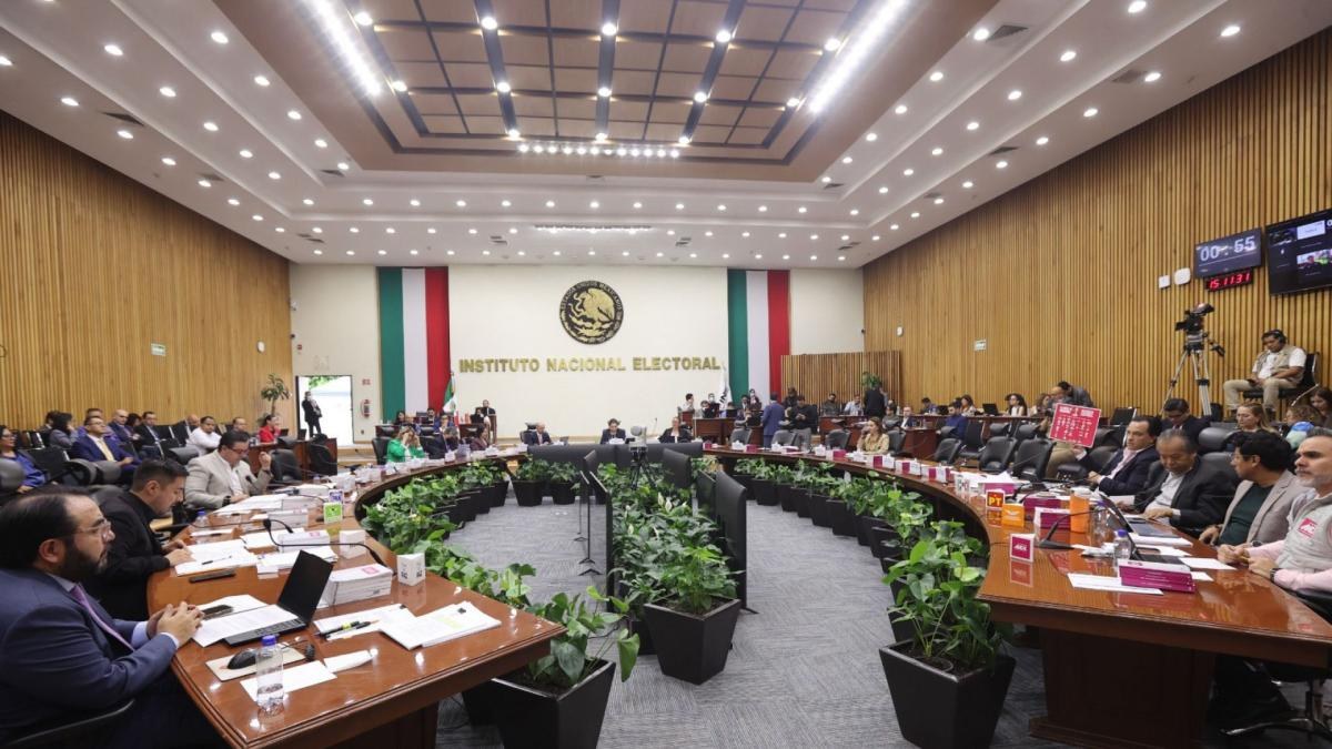 INE distribuirá 10 mil 842 mdp a partidos en 2027