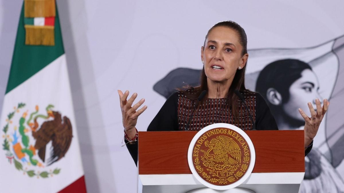 Sheinbaum rechaza conflicto por visa de López Beltrán