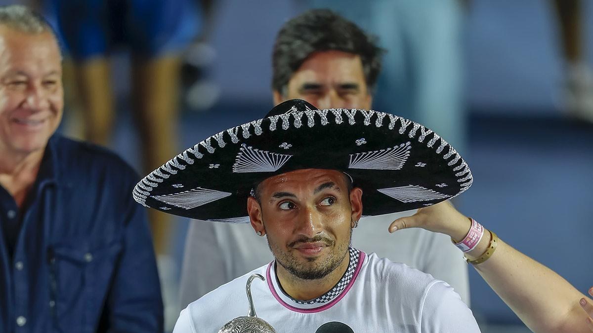 Nick Kyrgios suspendido tras positivo por cocaína