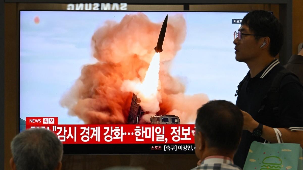 Corea del Norte lanza misiles tras anuncio de reunión Trump-Kim