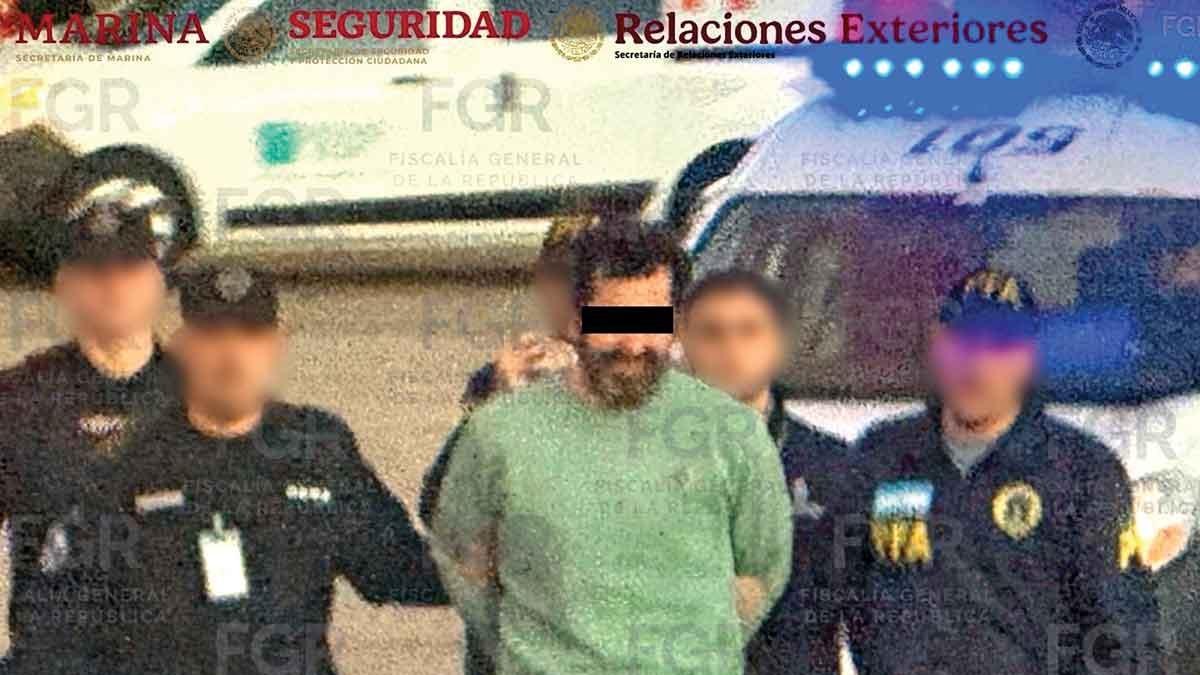 Fernando N llega a México y es recluido en Altiplano