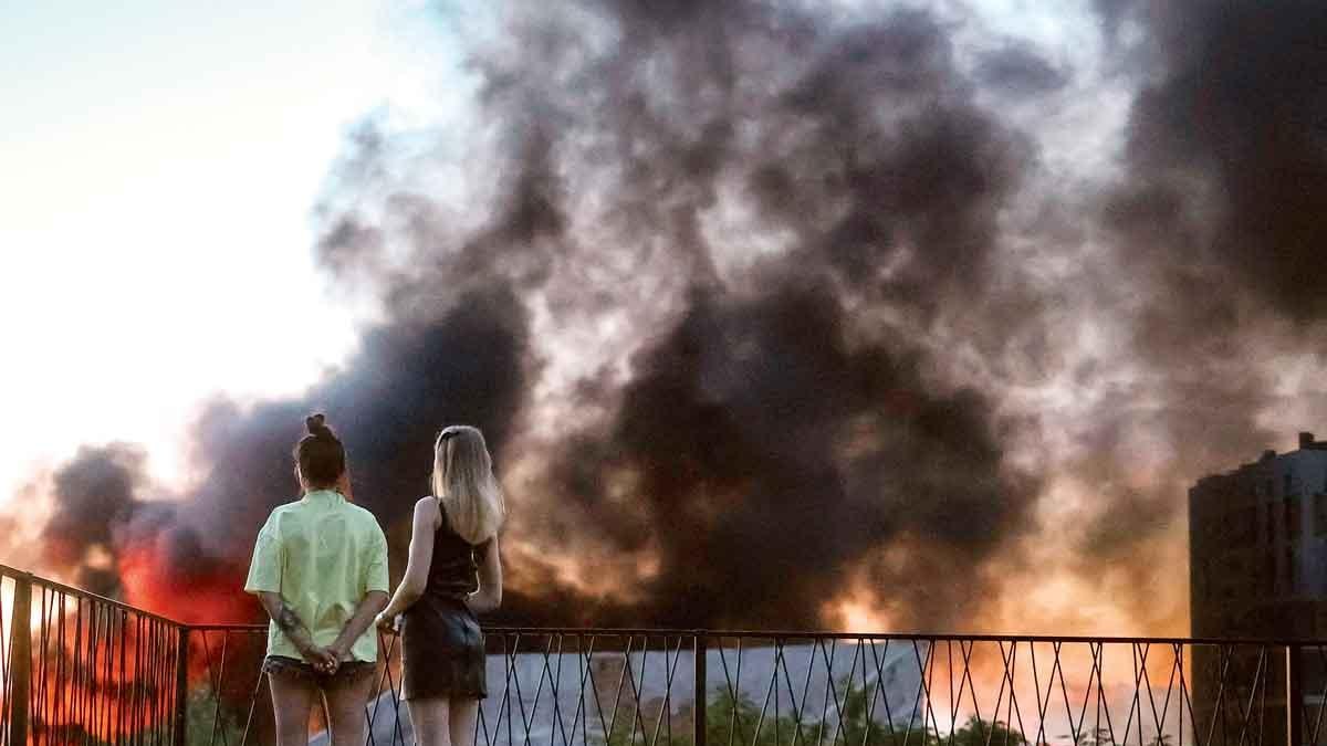 Países Bálticos condenan ataque ruso a Kiev y exigen apoyo
