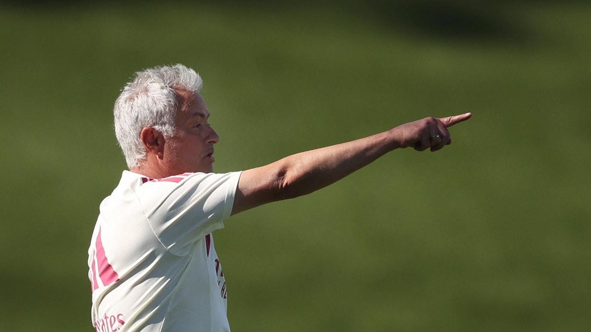 Mourinho descarta presión y confía en Real Madrid