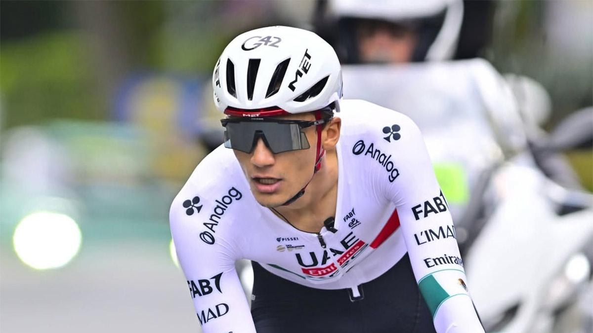 Isaac del Toro mantiene segundo lugar en Vuelta a Alemania