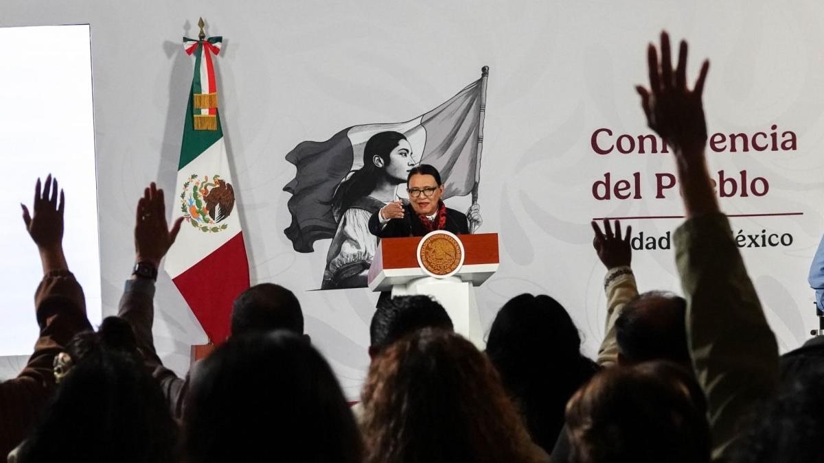 Secretaría de Gobernación descarta covid en Claudia Sheinbaum