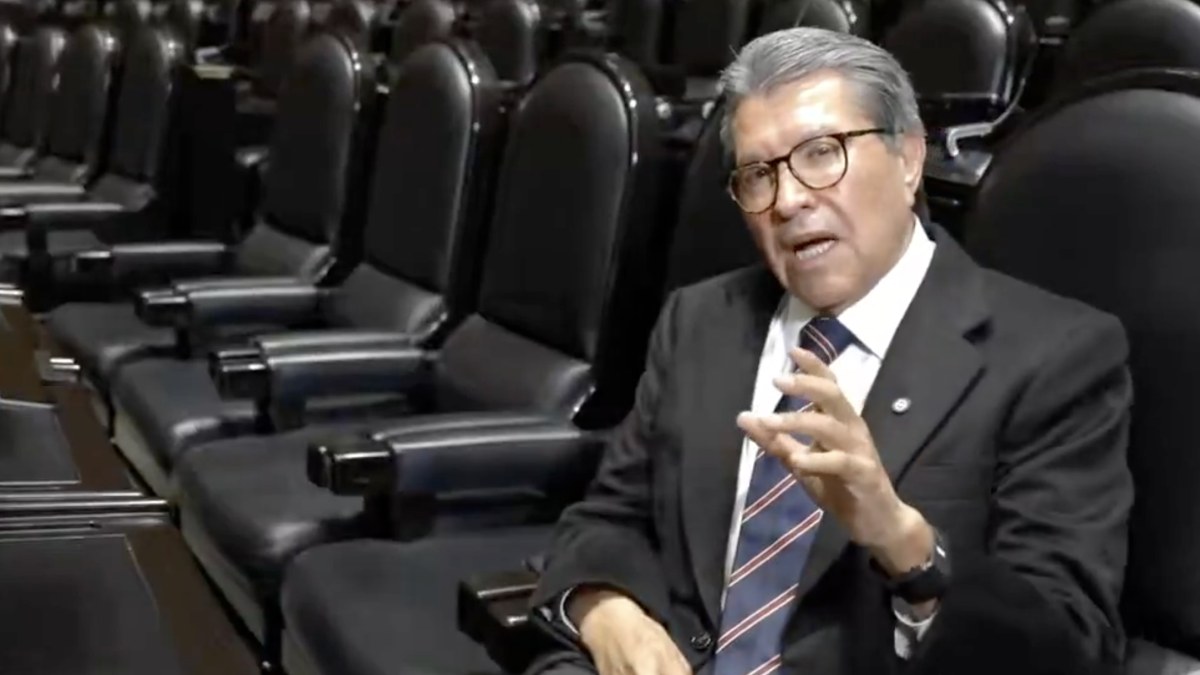 Monreal pide lealtad en Morena antes de 2027