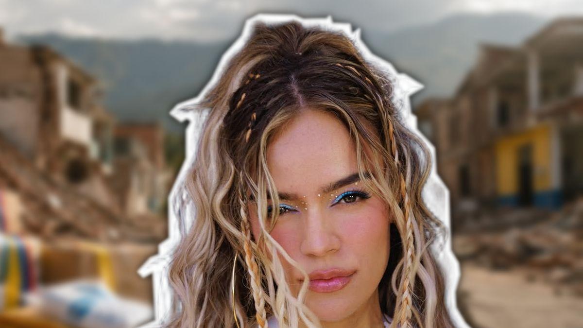Karol G dona más de un millón a víctimas en Colombia