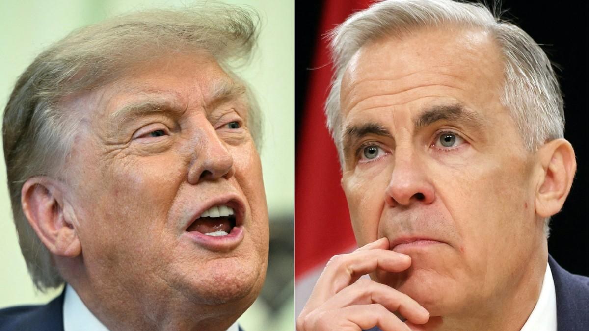 Trump anuncia arancel del 50% a autos y acero canadienses