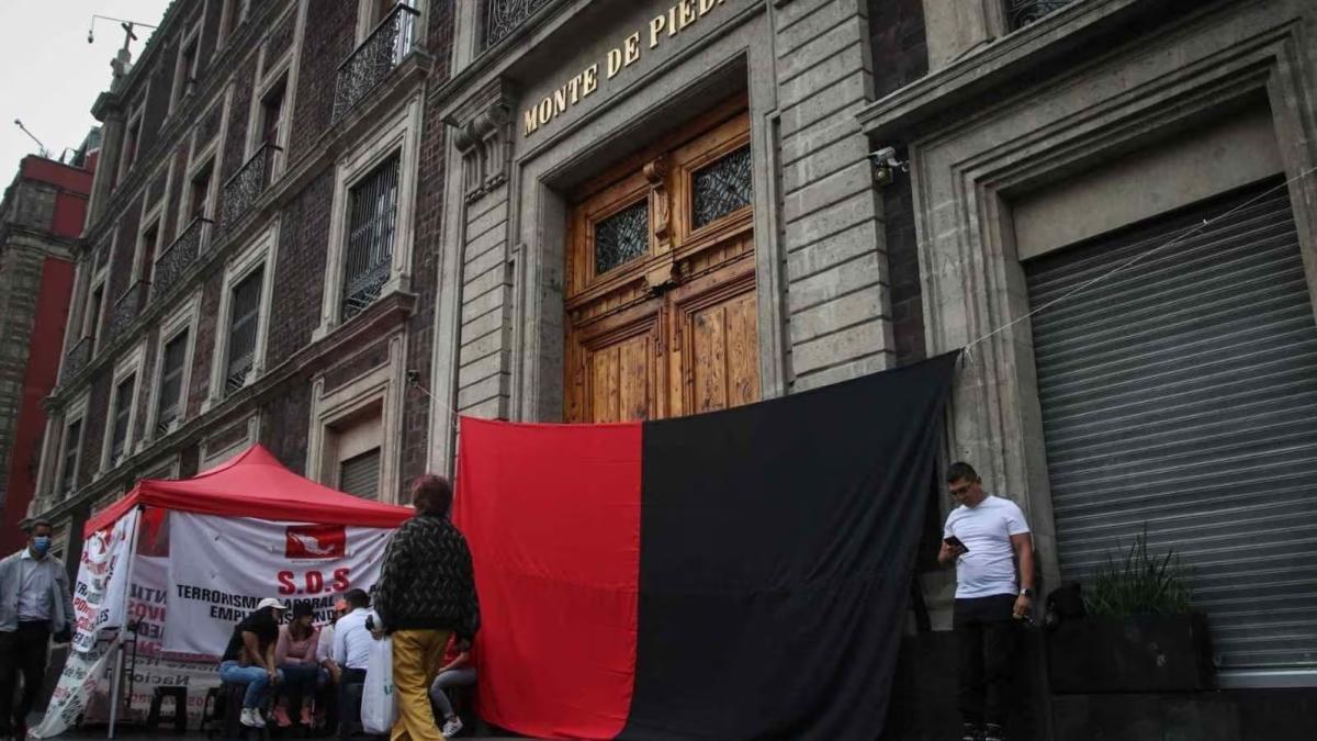 SCJN analizará legalidad de huelga en Nacional Monte de Piedad