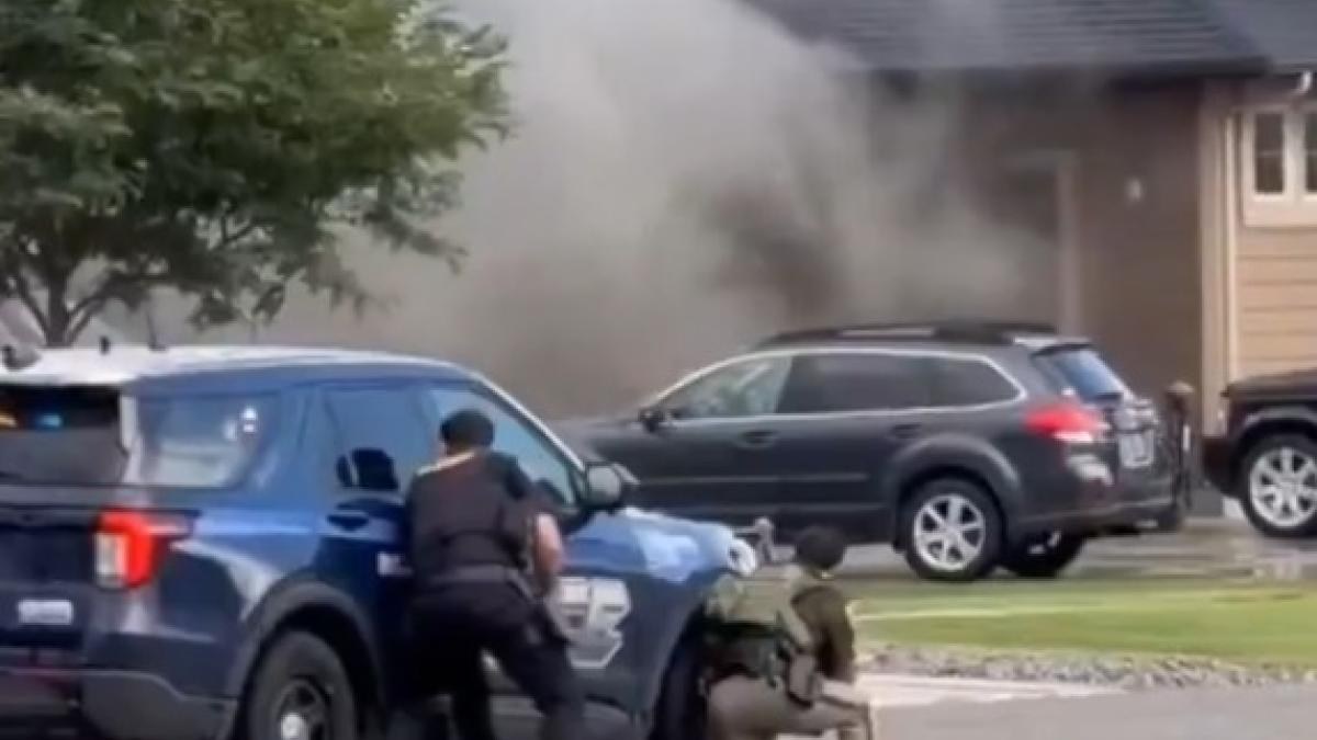 Tiroteo e incendio en Montana deja varias víctimas