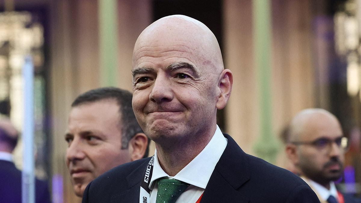 Italia retira apoyo a Gianni Infantino para reelección FIFA