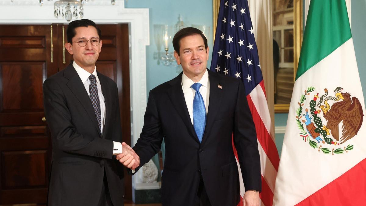 Velasco y Rubio dialogan sobre cooperación bilateral