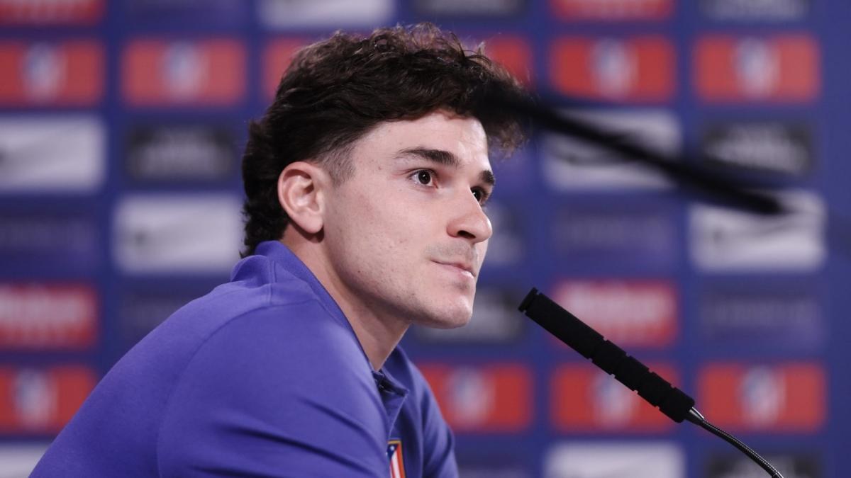 Julián Álvarez será baja en Atlético ante Sevilla