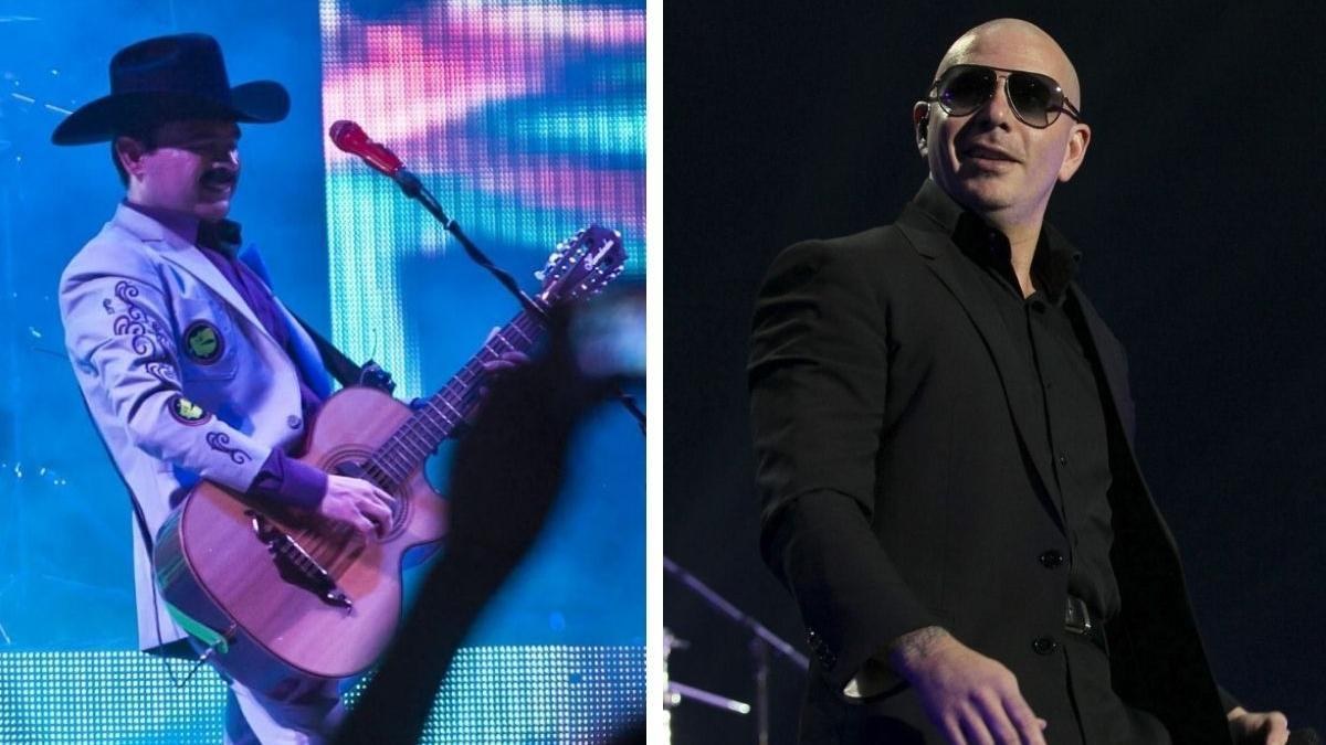 Los Tucanes de Tijuana y Pitbull lanzan nueva versión de La Chona