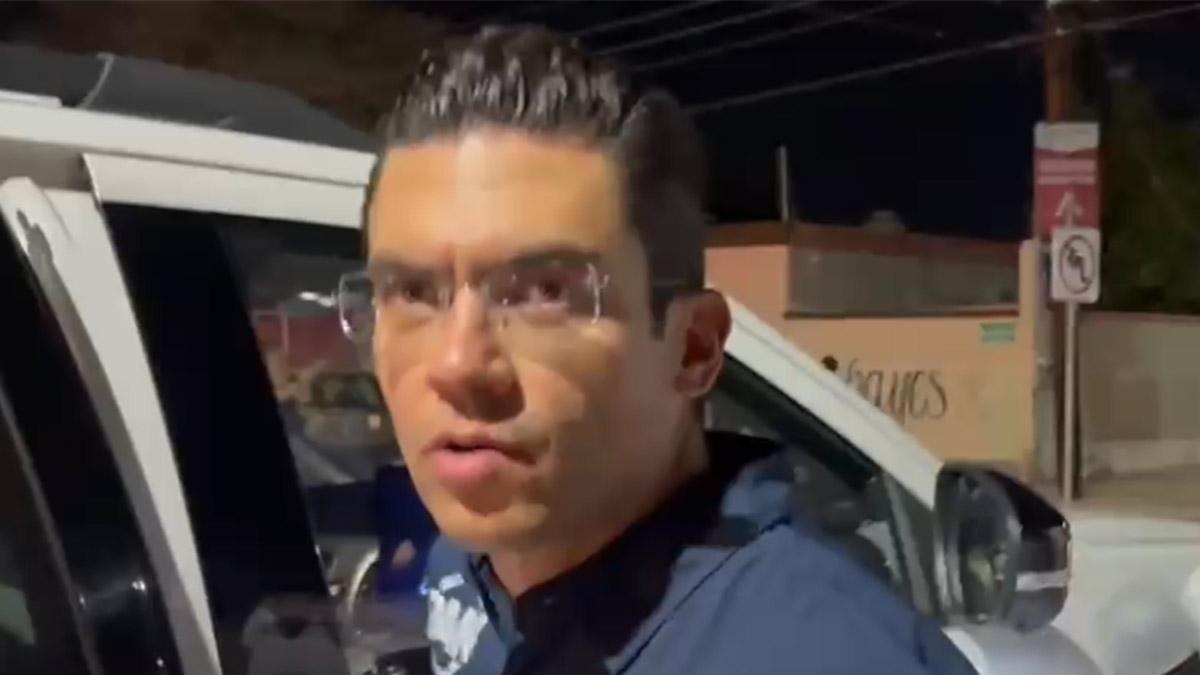 Jorge Romero evita comentar renuncia de Renán Barrera