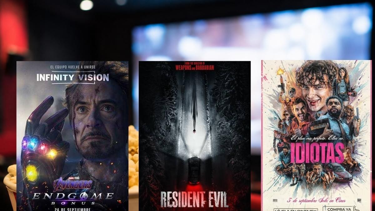 Películas destacadas que llegan a cines en septiembre 2026