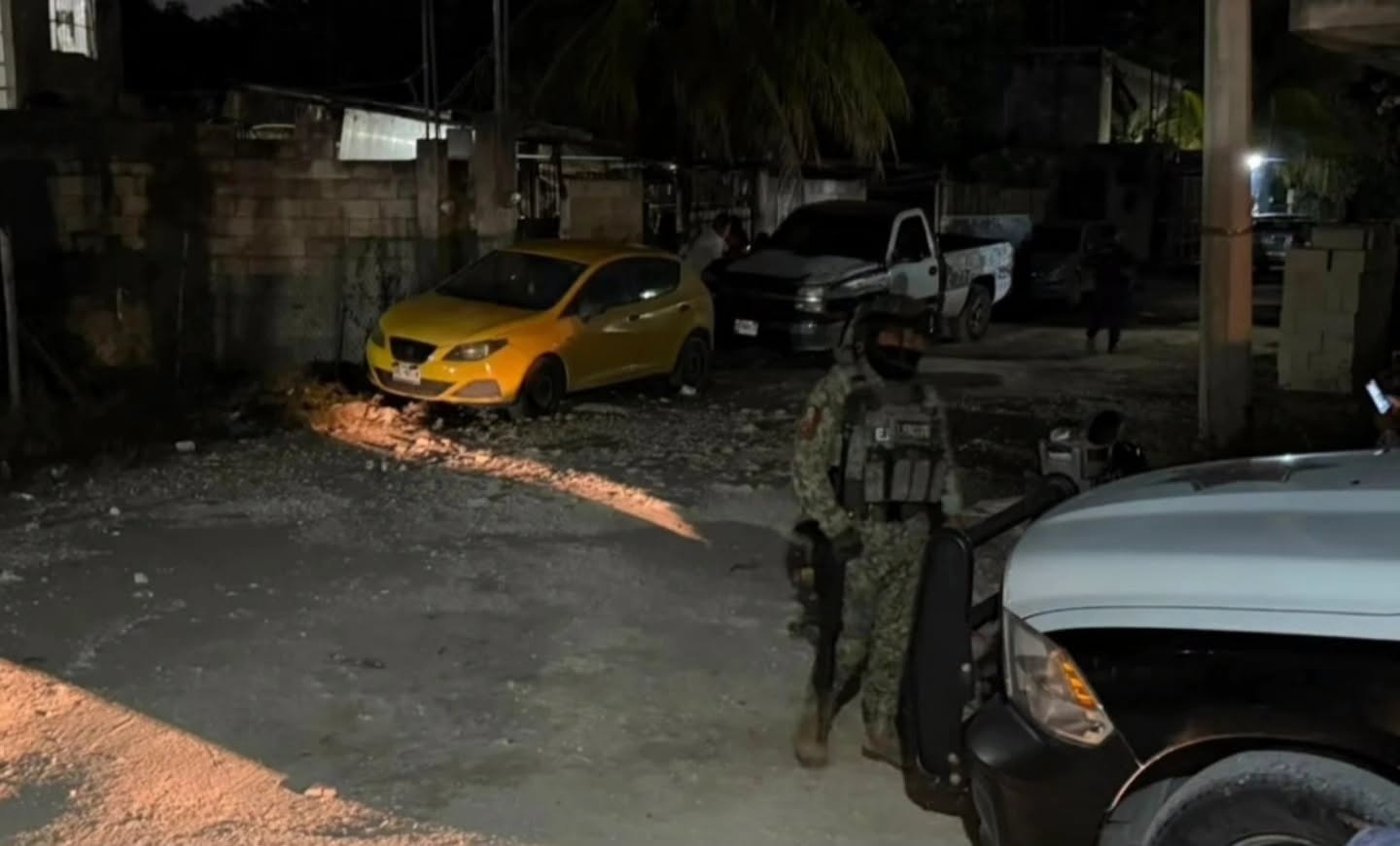 Ejecutan a hombre en su casa en Supermanzana 531