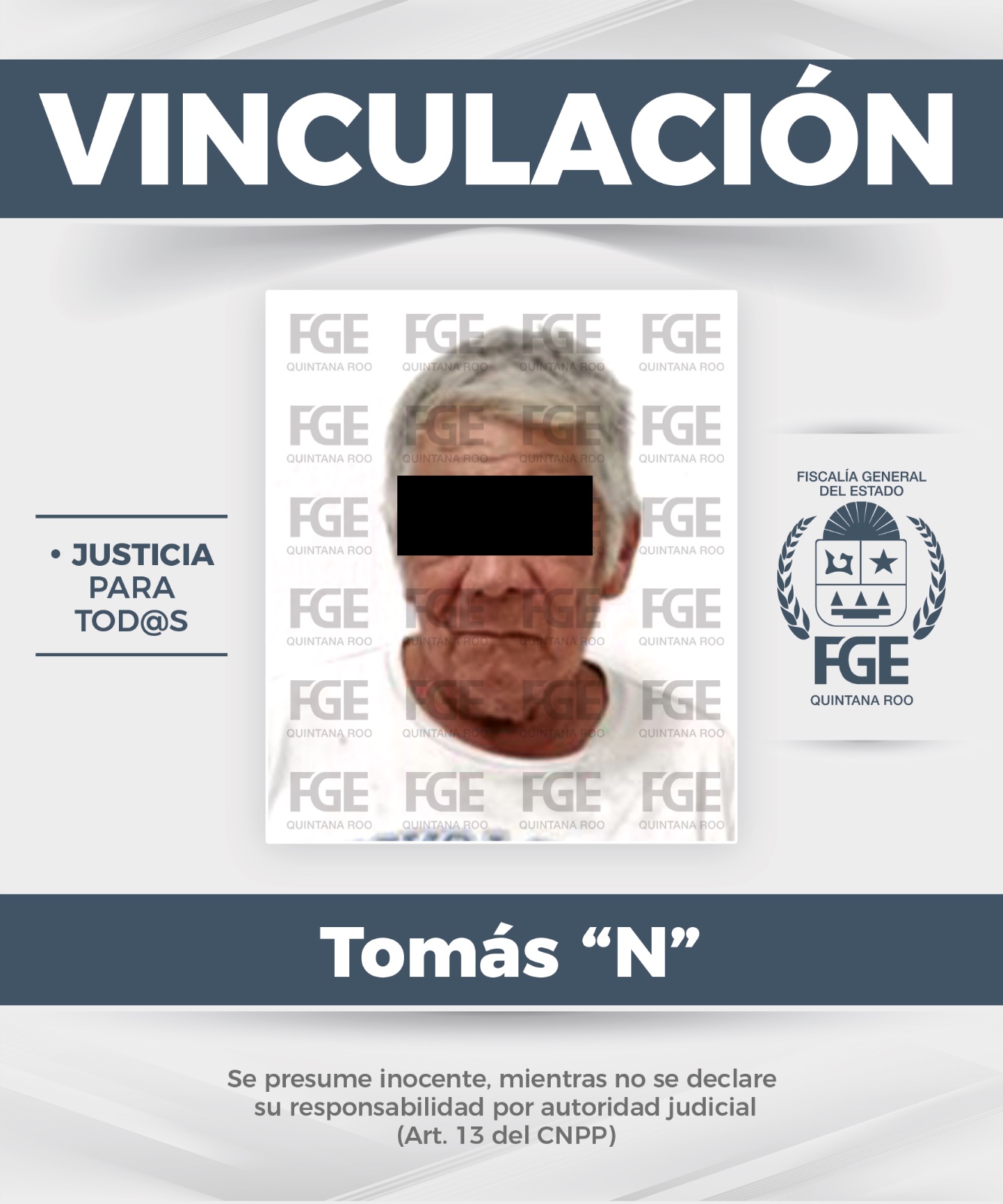 Fiscalía logra sentencia y vinculación por violación en Quintana Roo