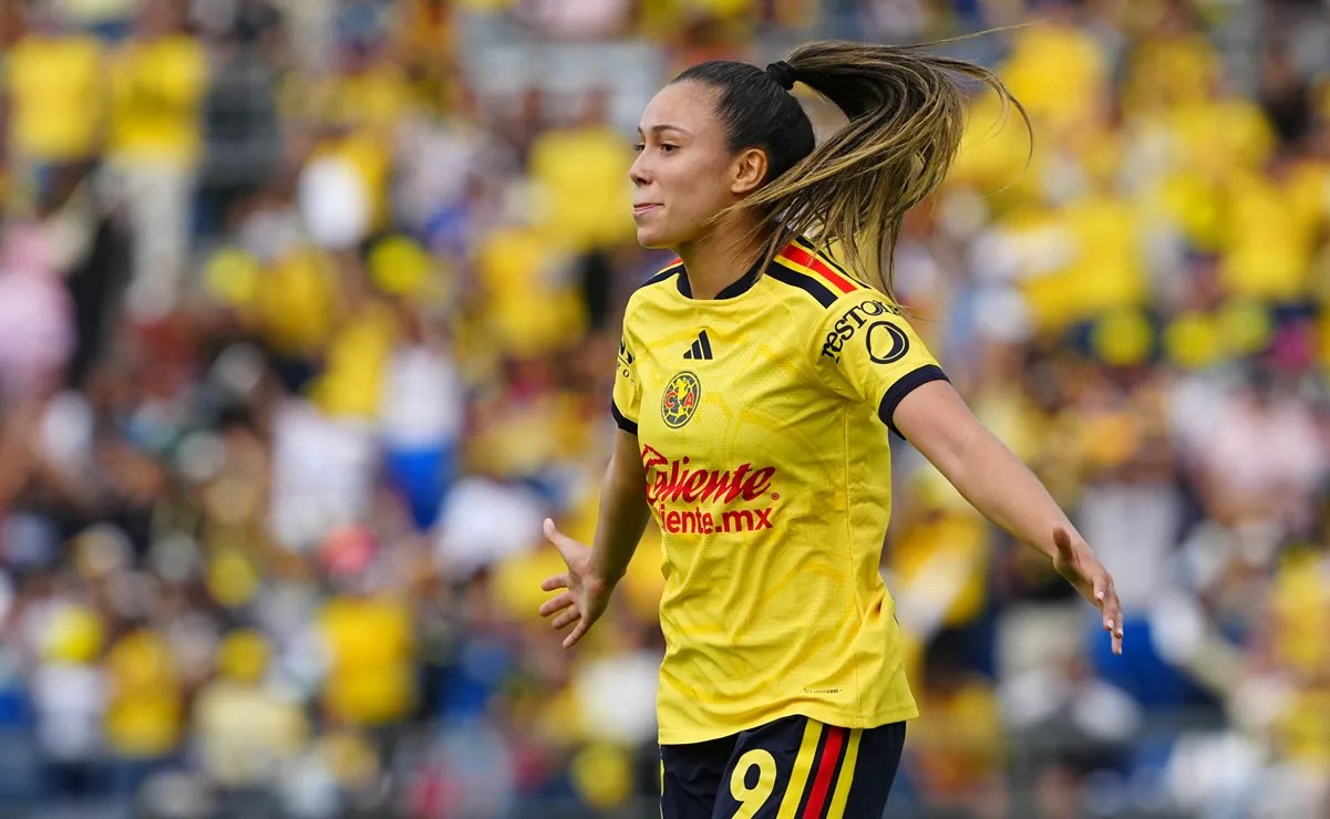 América estrena estadio y golea a Puebla en Liga Femenil