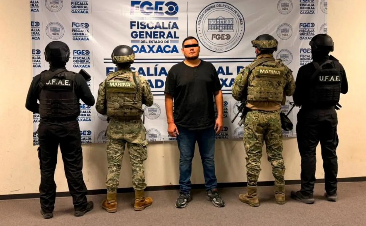 Cae en Oaxaca El Abulón, líder de Los Mezcales