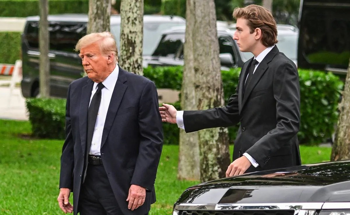 Servicio Secreto investiga amenaza iraní contra Barron Trump