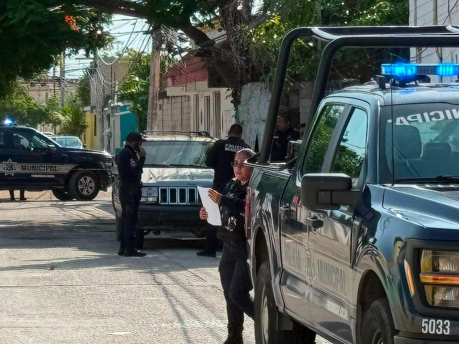 Balean a hombre cerca del mercado Chetumalito en Cancún