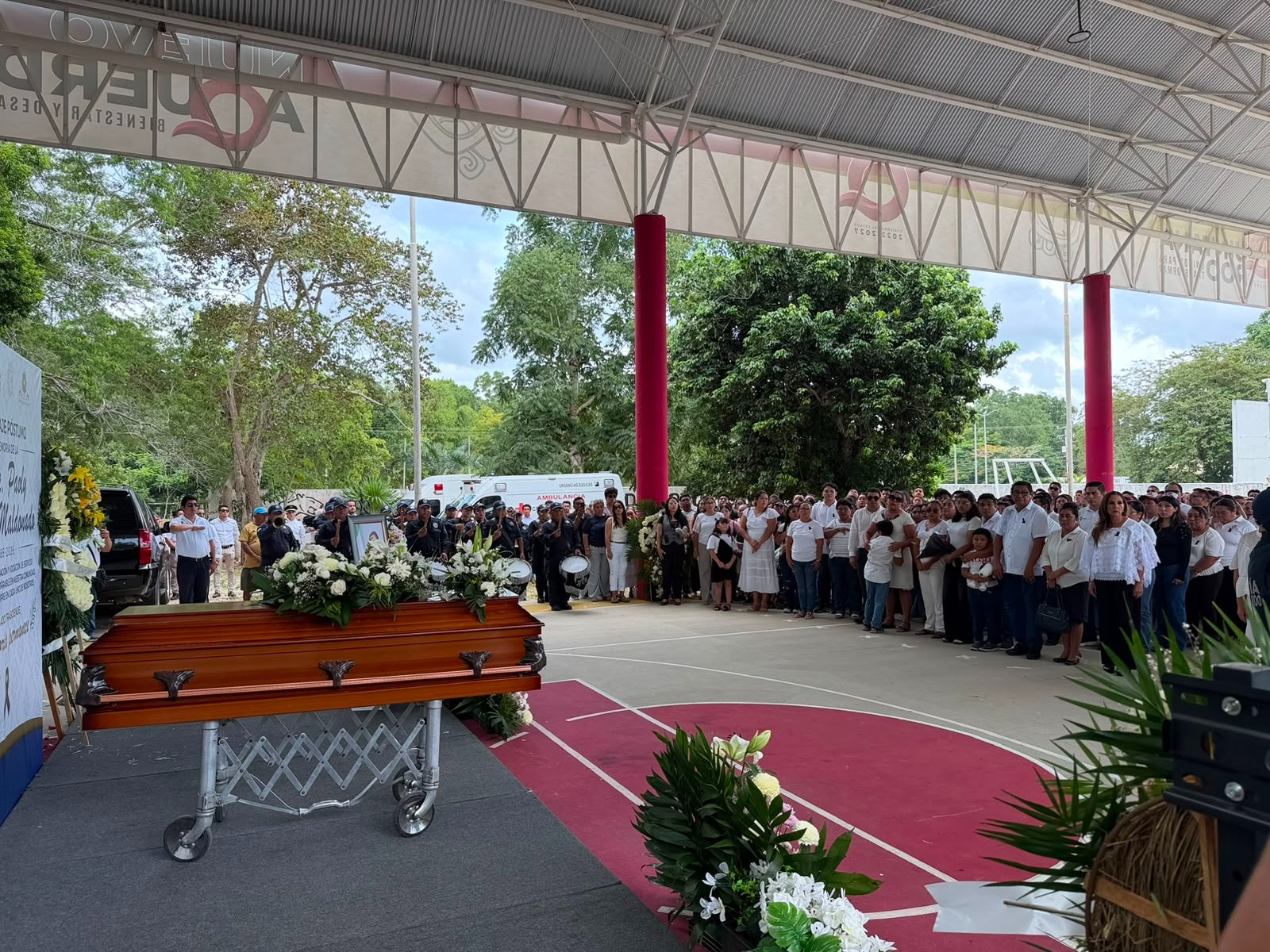 Felipe Carrillo Puerto despide a Paoly Perera con homenajes