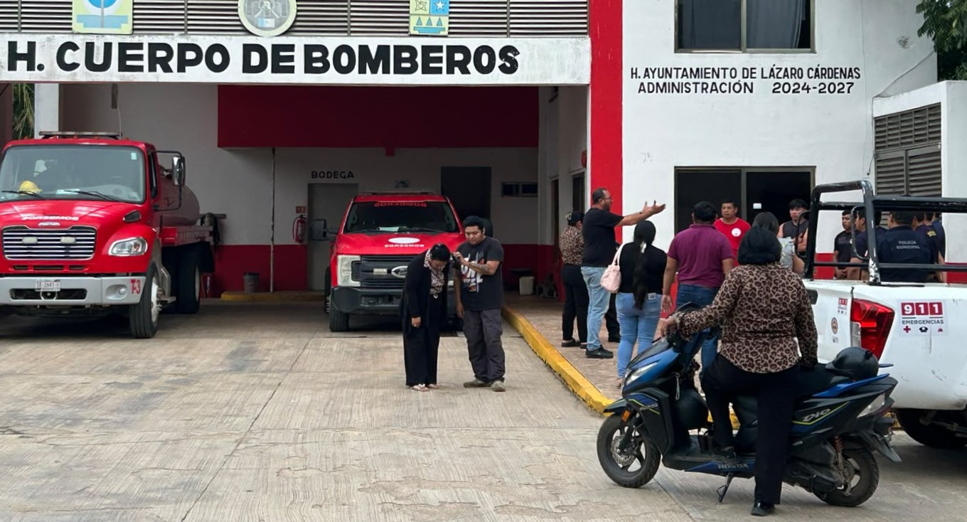 Destituyen a director de Bomberos en Lázaro Cárdenas