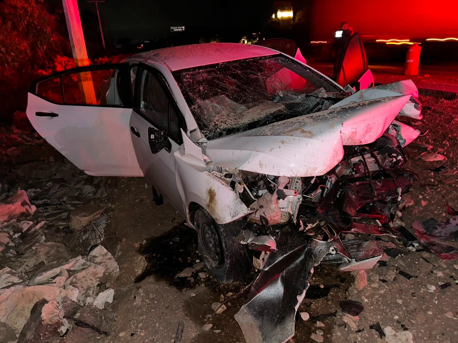 Choque en carretera Playa-Tulum deja un muerto y dos heridos