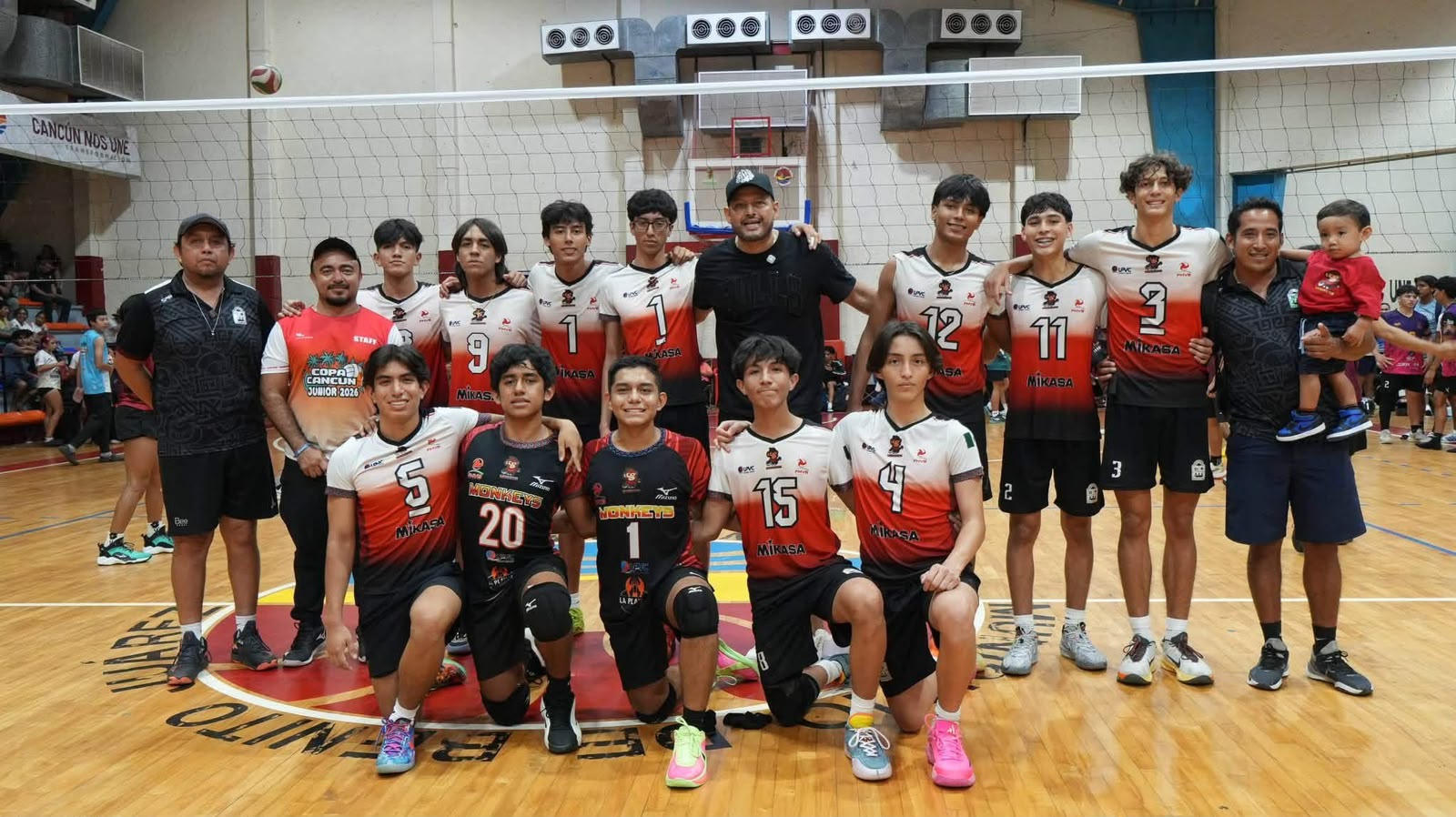 Exitosa 4ta Copa Cancún Junior de Voleibol 2026