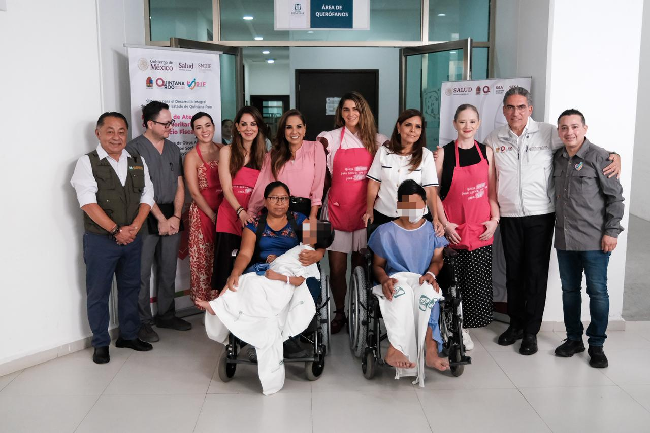 Quintana Roo ofrece cirugías gratuitas con Método Ulzibat