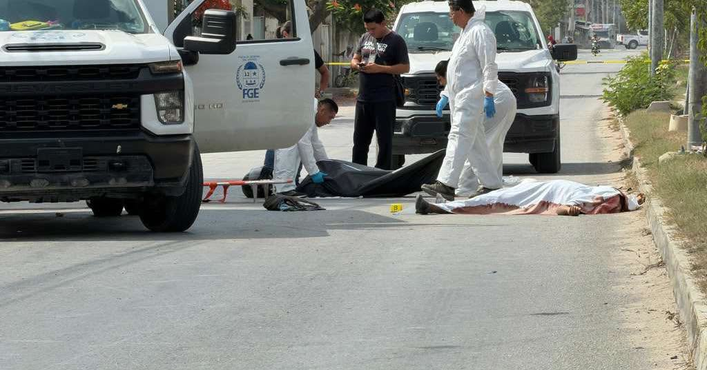 Accidente en Rancho Viejo deja dos muertos en motocicleta