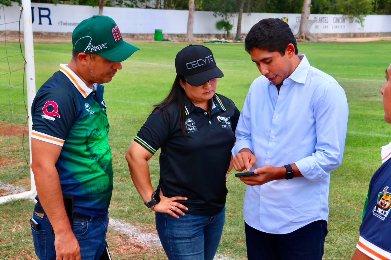CODEQ y CECyTE impulsan deporte en estudiantes de Quintana Roo